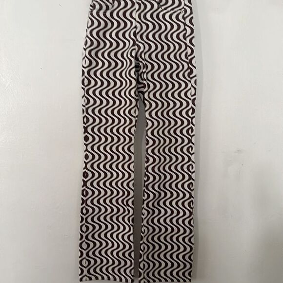 Garage Retro 70s Groovy pants NWT - Picture 3 of 9